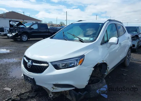 2021 Buick Encore Fwd Preferred from USA, damaged, VIN KL4CJASB6MB338313